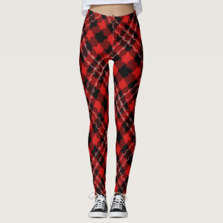 Süße Träume-Bullpew-Tartan Leggings