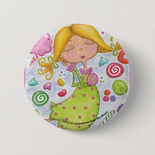 Süße Träume Button