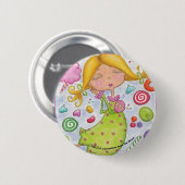 Süße Träume Button (Vorne & Hinten)