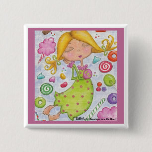 Süße Träume Button