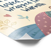 Süße Träume Cozy Kids Poster (Ecke)