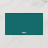 Süße Träume (Der Engel und der Schwan) Visitenkarte (Rückseite)