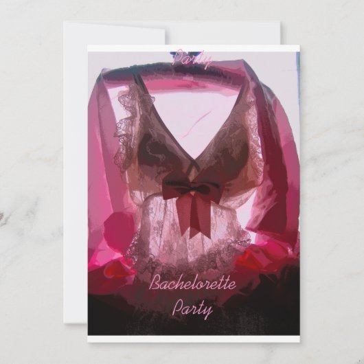 Süße Träume Einladung (Vorderseite)