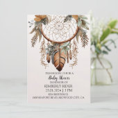 Süße Träume Einladung (Stehend Vorderseite)