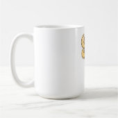 Süße Träume Fantasy Ballons – Hübsche Kinderillust Kaffeetasse (Links)