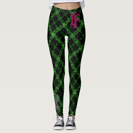 Süße Träume-FerretFatale Leggings (Vorderseite)