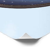 Süße Träume Gesichtsmaske Poster (Ecke)