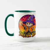 Süße Träume große Zauberer Kaffeetasse (Links)