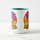 Süße Träume große Zauberer Kaffeetasse (Zentrum)