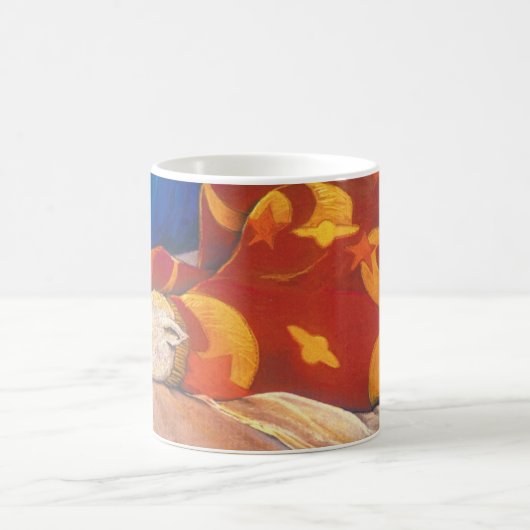 Süße Träume Kaffeetasse (Mittel)