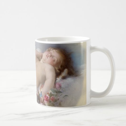 Süße Träume Kaffeetasse (Rechts)