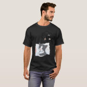 Süße Träume Katze Idee T-Shirt (Vorne ganz)