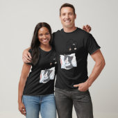Süße Träume Katze Idee T-Shirt (Unisex)