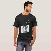 Süße Träume Katze Idee T-Shirt (Vorne ganz)