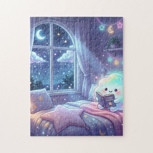 Süße Träume Kawaii Puzzle (Vertikal)