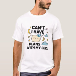 Süße Träume Kissen – Cozy Sleep Vibes T-Shirt