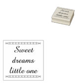 Süße Träume kleine Briefmarke aus Gummi Gummistempel (Stempel)