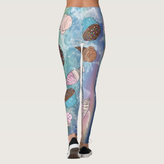 Süße Träume Leggings (Rückseite)