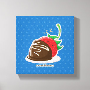 Süße Träume Leinwanddruck