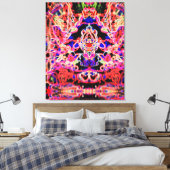 Süße Träume Leinwanddruck (Insitu (Schlafzimmer))