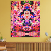 Süße Träume Leinwanddruck (Insitu (Wohnzimmer))