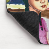 Süße Träume-Mauspad Mousepad (Ecke)