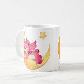 Süße Träume mit einem Teddy-Bär Kaffeetasse (Vorderseite Links)