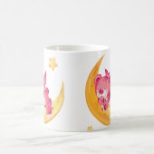 Süße Träume mit einem Teddy-Bär Kaffeetasse (Mittel)