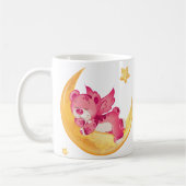 Süße Träume mit einem Teddy-Bär Kaffeetasse (Links)