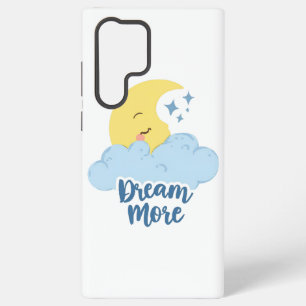 Süße Träume mit Fluffy Cloud Samsung Galaxy Hülle