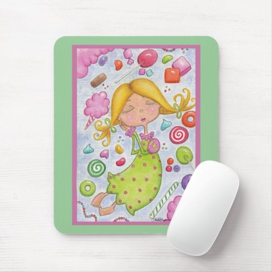 Süße Träume Mousepad (Mit Mouse)