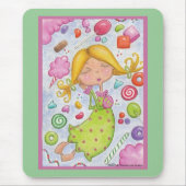 Süße Träume Mousepad (Vorne)