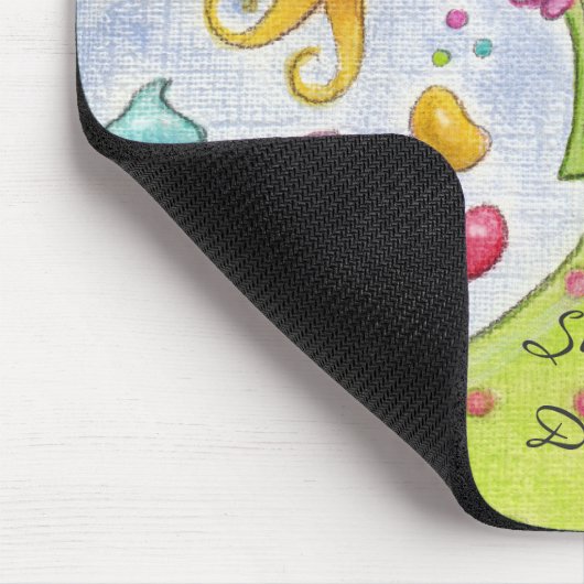 Süße Träume Mousepad (Ecke)