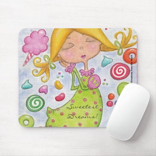 Süße Träume Mousepad (Mit Mouse)