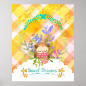 Süße Träume Owl. Poster (Vorne)