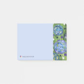 Süße Träume Post-it Klebezettel (Vorderseite)