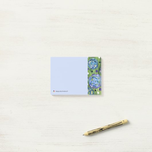 Süße Träume Post-it Klebezettel (Auf Schreibtisch)