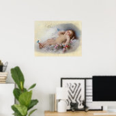 Süße Träume Poster (Heimbüro)