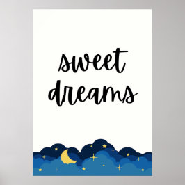 Süße Träume Poster