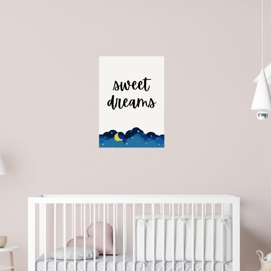 Süße Träume Poster (Kinderzimmer 2)