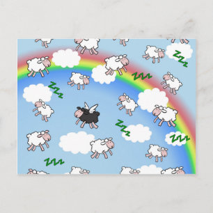 Süße Träume Postkarte