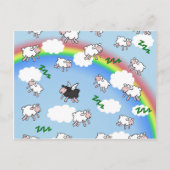 Süße Träume Postkarte (Vorderseite)