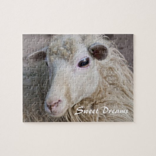 Süße Träume Puzzle (Horizontal)