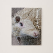 Süße Träume Puzzle (Vertikal)