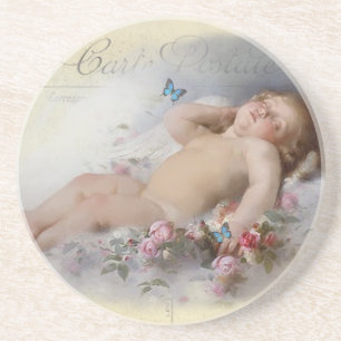 Süße Träume Sandstein Untersetzer