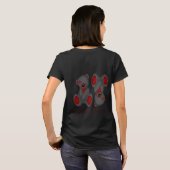 Süße Träume Schlaf T-Shirt (Schwarz voll)