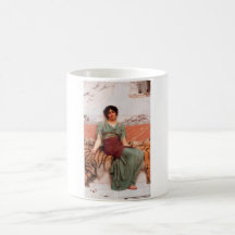 Süße Träume (schöne römische Frau auf der Tigerhau