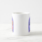 Süße Träume: Teddybär-Illustration Kaffeetasse (Mittel)