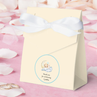 Süße Träume Teddybär Junge Baby Shower Favor Box Geschenkschachtel
