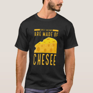 Süße Träume werden aus dem Spaß "Funny Food" gemac T-Shirt